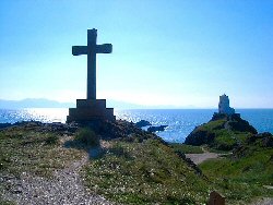 Llandwyn Cross
