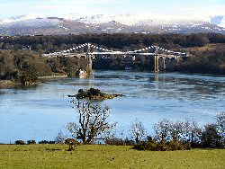 Menai Bridge